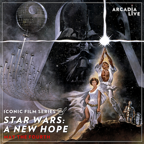 Arcadia Live Iconic Film Series- Star Wars: A New Hope