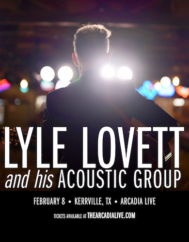 Lyle Lovett and his Acoustic Group