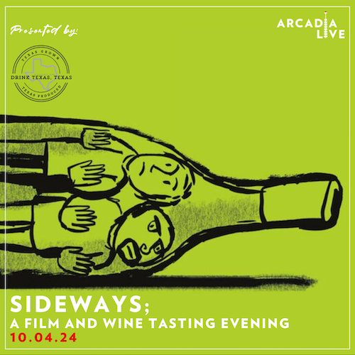 Sideways: A Film and Wine Tasting Evening