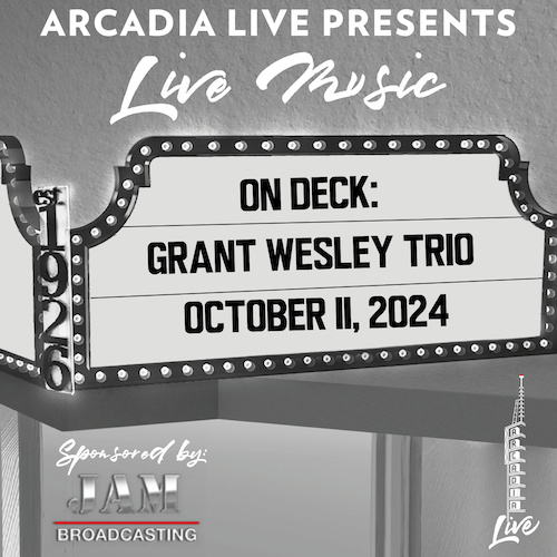 Happy Hour On Deck with The Grant Wesley Trio