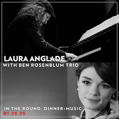 Arcadia Live: Laura Anglade with Ben Rosenblum Trio