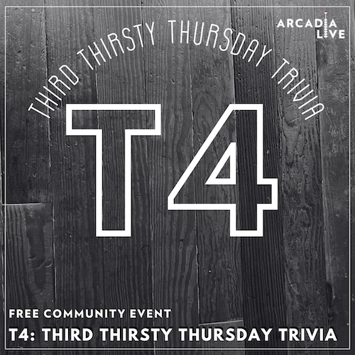 Third Thirsty Thursday Trivia Night